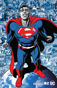 Superman Red & Blue #2 Cvr B Brian Bolland Var (Of 6)