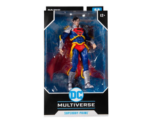 Dc Multiverse Superboy Prime Infinite Crisis 7In Scale Af