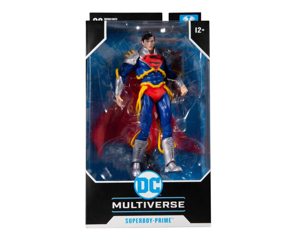 Dc Multiverse Superboy Prime Infinite Crisis 7In Scale Af