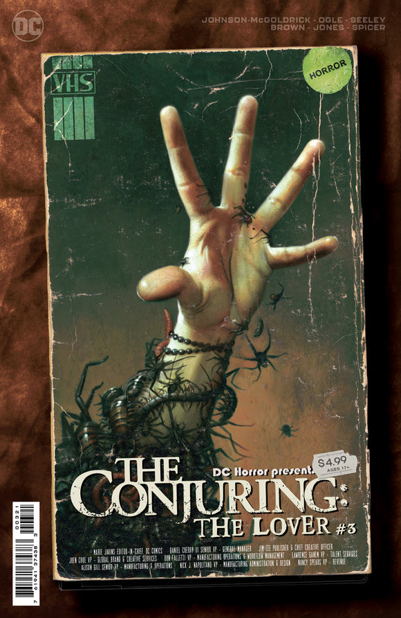 Dc Horror Presents The Conjuring The Lover #3 Cvr B Ry