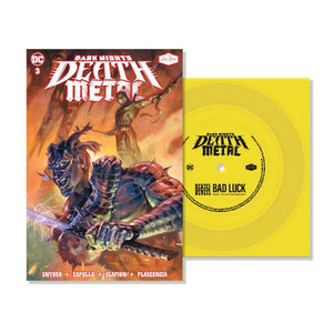 Dark Nights Death Metal #3 Soundtrack Spec Ed Denzel C
