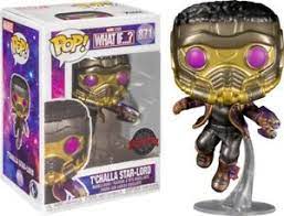 What If? T'Challa Star-Lord Special Edition Funko Pop