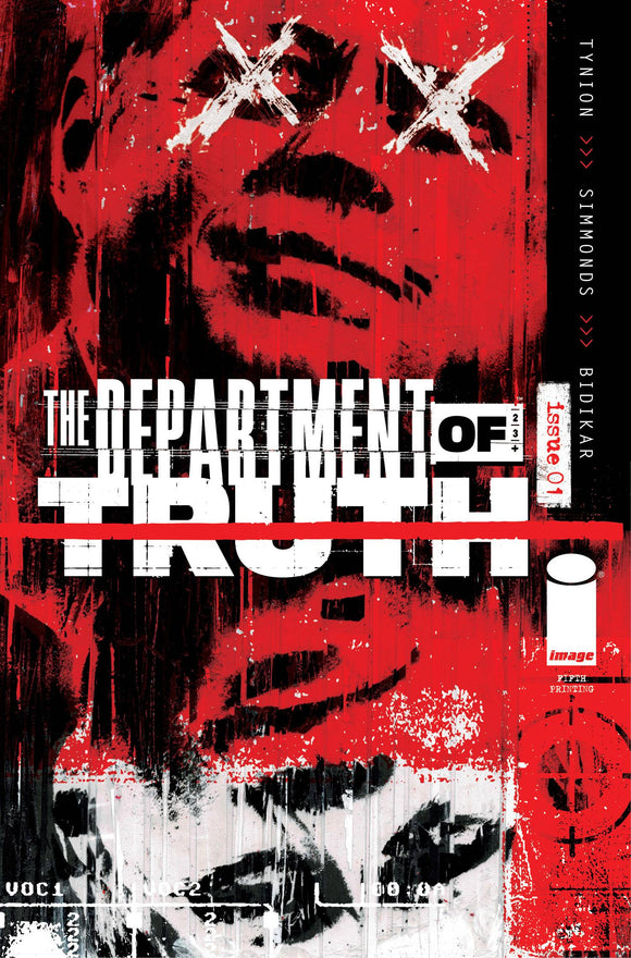 Department Of Truth #1 5Th Ptg