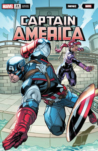 Captain America #24 Mcguinness Fortnite Var