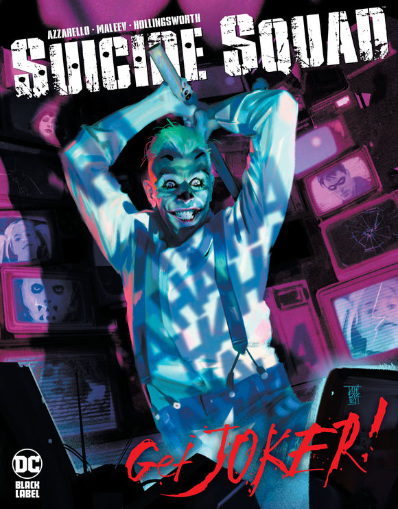 Suicide Squad Get Joker #1 Cvr A Alex Maleev (Of 3)
