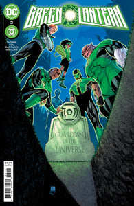 Green Lantern #2 Cvr A Bernard Chang