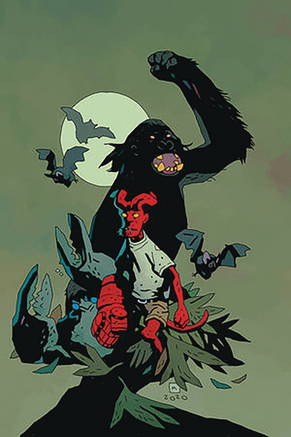 Young Hellboy The Hidden Land #1 (Of 4)