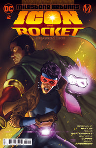 Icon & Rocket Season One #2 Cvr A Taurin Clarke (Of 6)
