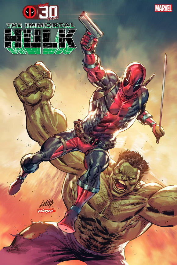 Immortal Hulk #45 Liefeld Deadpool 30Th Var