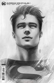 Superman Son Of Kal-El #1 Inc 1:25 Jen Bartel Headshot