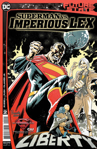 Future State Superman Vs Imperious Lex #2 Cvr A Yanick