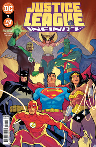 Justice League Infinity #1 Cvr A Francis Manapul