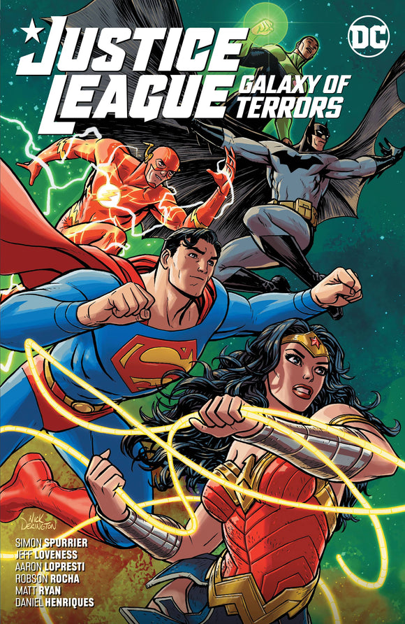 Justice League Galaxy Of Terrors Tp