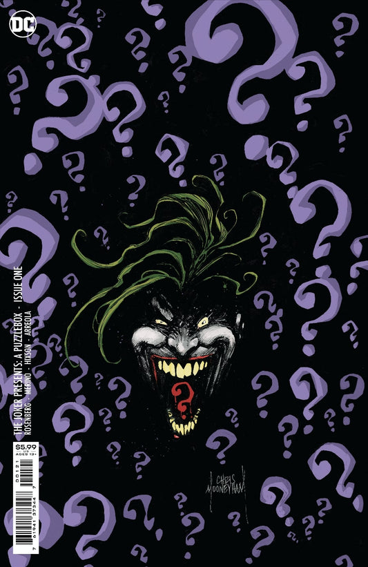 Joker Presents A Puzzlebox #1 Cvr C Christopher Mooney