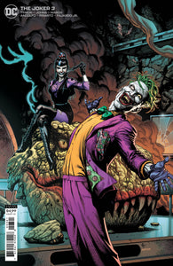 Joker #3 Cvr C Gary Frank Var