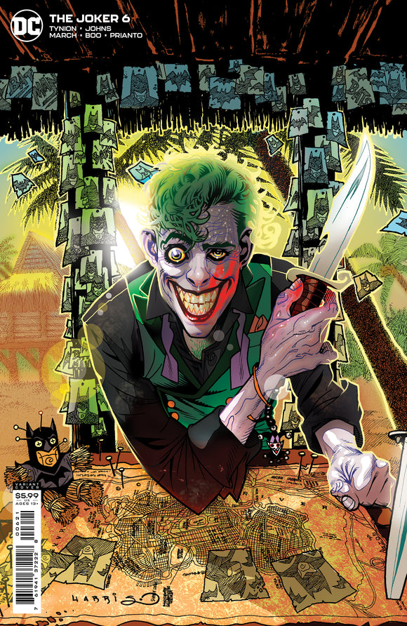 Joker #6 Cvr B Tony Harris Var