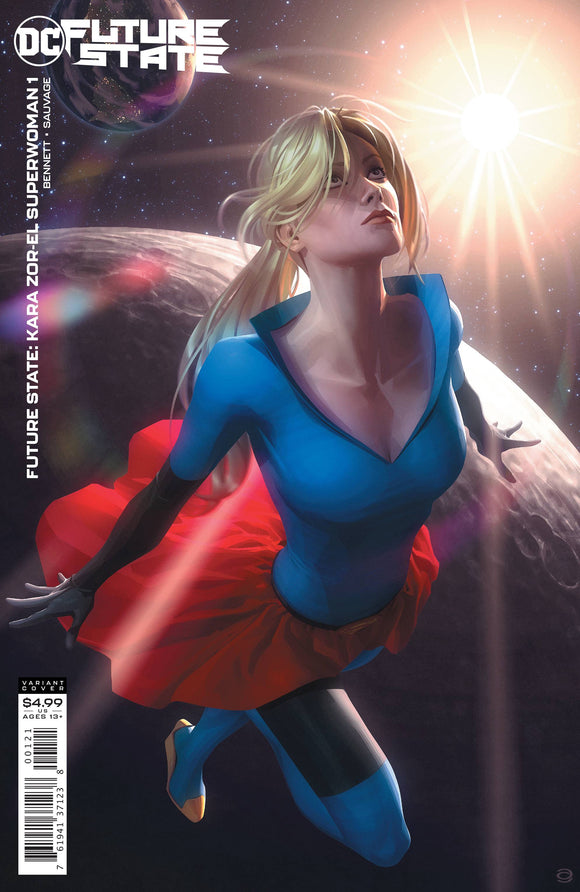 Future State Kara Zor-El Superwoman #1 Cvr B Alex Garn