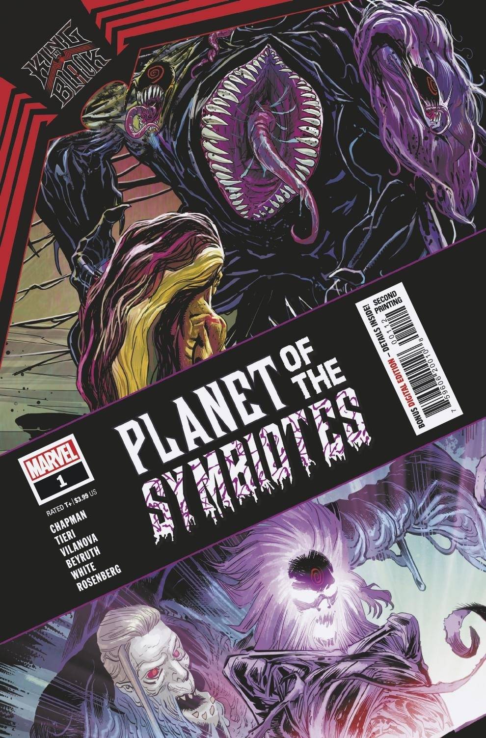 King In Black Planet Of Symbiotes #1 (Of 3)