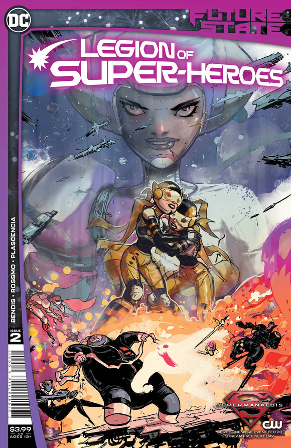 Future State Legion Of Super-Heroes #2 Cvr A Riley Ros