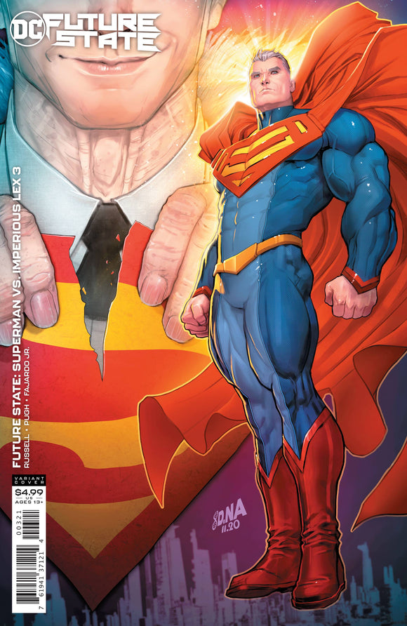 Future State Superman Vs Imperious Lex #3 Cvr B David