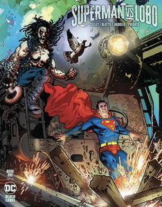 Superman Vs Lobo #1 Cvr C Tony Harris Var (Of 3)