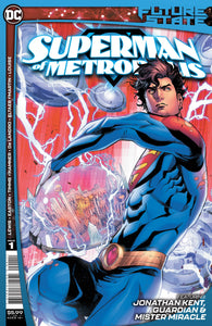 Future State Superman Of Metropolis #1 Cvr A John Timm