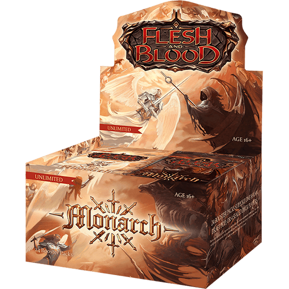 FLESH AND BLOOD: MONARCH UNLIMITED BOOSTER BOX
