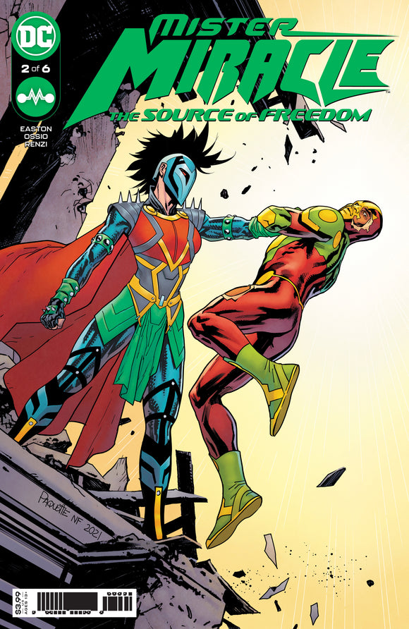 Mister Miracle The Source Of Freedom #2 Cvr A Yanick P