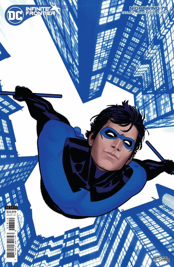 Nightwing #78 Second Printing
