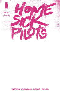 Home Sick Pilots #1 Cvr D 25 Copy Incv Pink Neon Blank