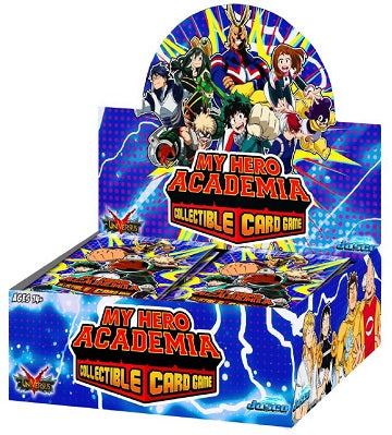 MY HERO ACADEMIA CCG FIRST EDITION BOOSTER BOX