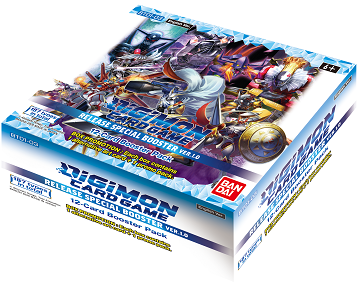 DIGIMON: RELEASE SPECIAL VER 1.0 BOOSTER BOX