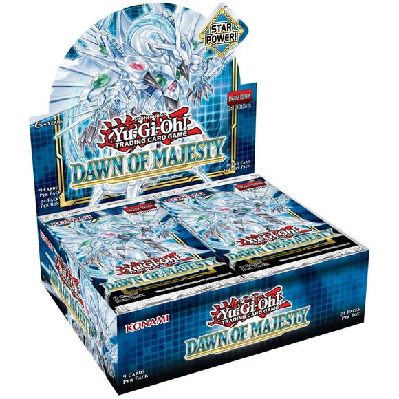 YUGIOH: DAWN OF MAGESTY BOOSTER BOX