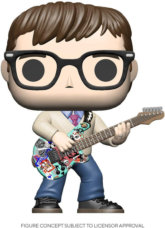 Weezer Rivers Cuomo Pop