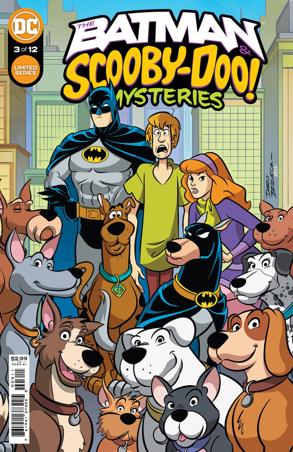 Batman & Scooby-Doo Mysteries #3 (Of 12)