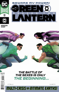 Green Lantern Season Two #10 Cvr A Liam Sharp (Of 12)