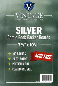 Comic Book Silver Age Boards - 100 CT