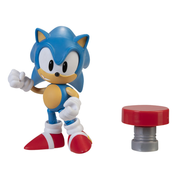 Sonic The Hedgehog 4In Articulated Af Wv4 Classic Sonic