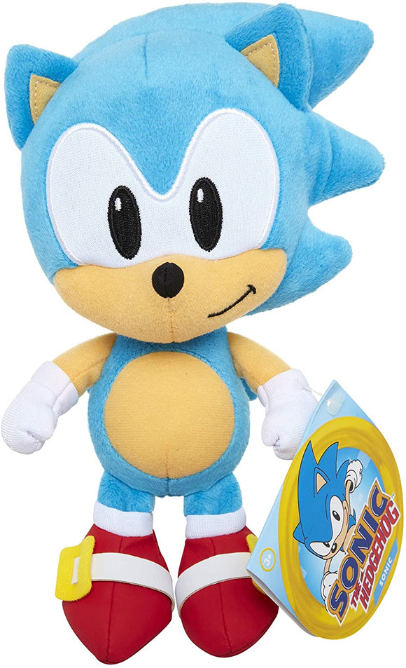 Sonic The Hedgehog Sonic 7In Basic Plush