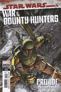 Star Wars War Bounty Hunters Alpha #1 2Nd Ptg Mcniven