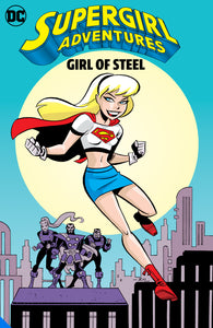 Supergirl Adventures Girl Of Steel Tp