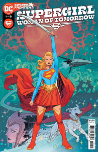 Supergirl Woman Of Tomorrow #1 Cvr A Bilquis Evely