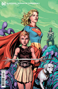 Supergirl Woman Of Tomorrow #1 Cvr B Gary Frank Var