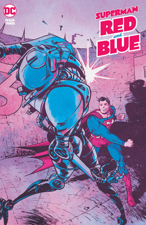 Superman Red & Blue #3 Cvr A Paul Pope (Of 6)