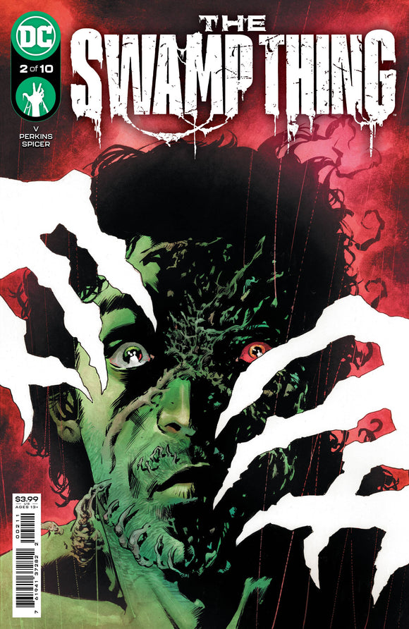 Swamp Thing #2 Cvr A Mike Perkins (Of 10)