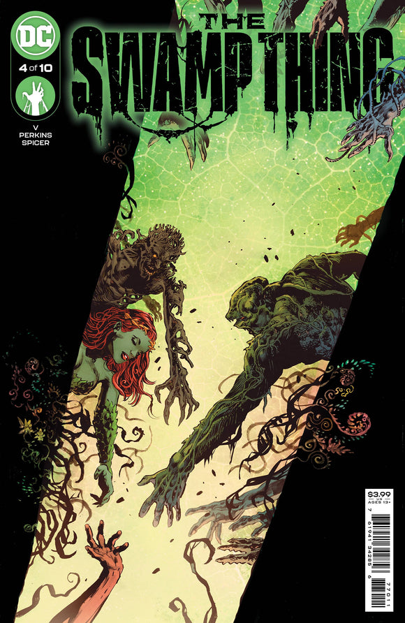 Swamp Thing #4 Cvr A Mike Perkins & Mike Spicer