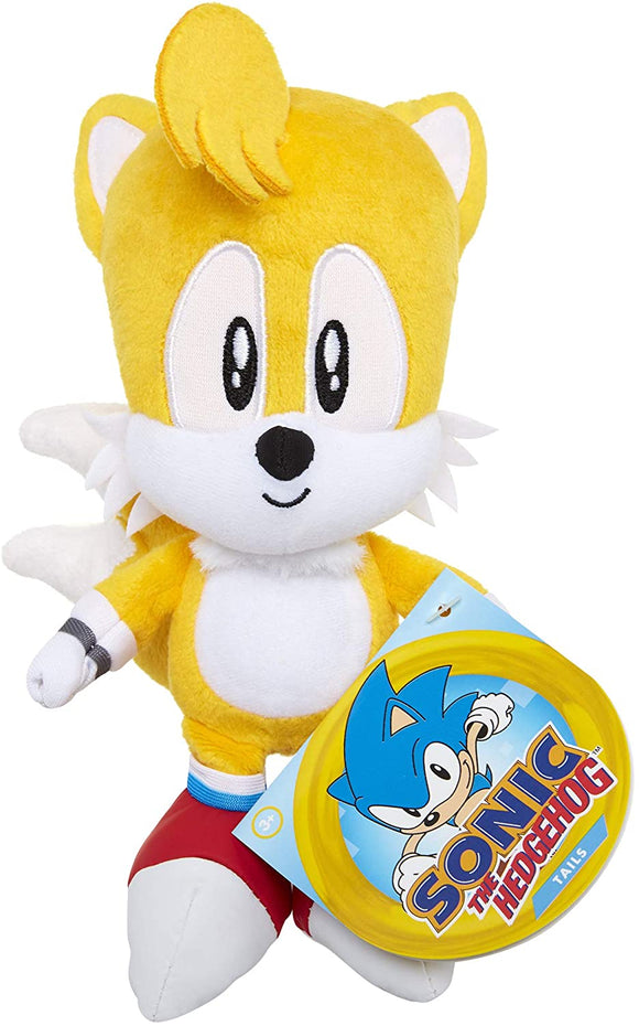 Sonic The Hedgehog Tails 7In Basic Plush