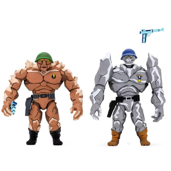Tmnt Traag And Granitor 2 Pack
