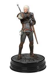 Witcher Geralt Hearts Of Stone Statue