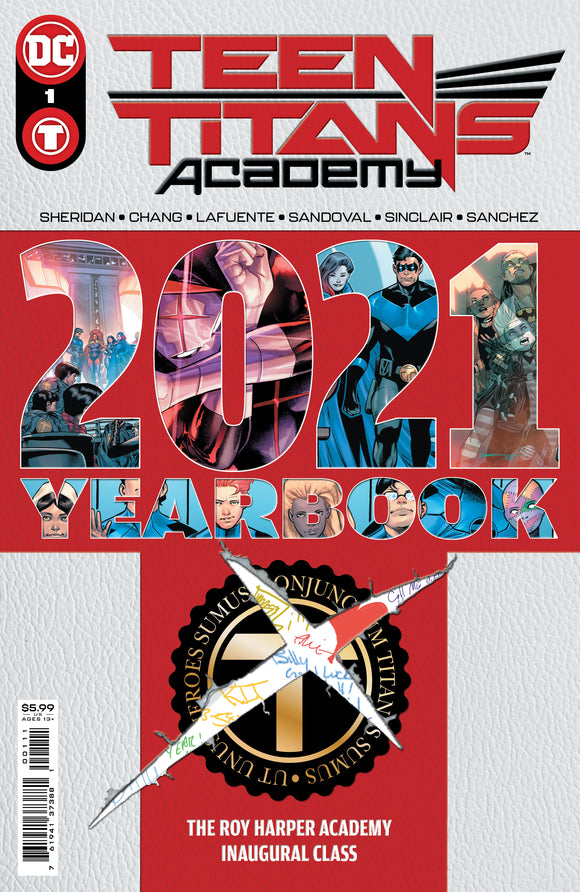 Teen Titans Academy 2021 Yearbook #1 Cvr A Various
